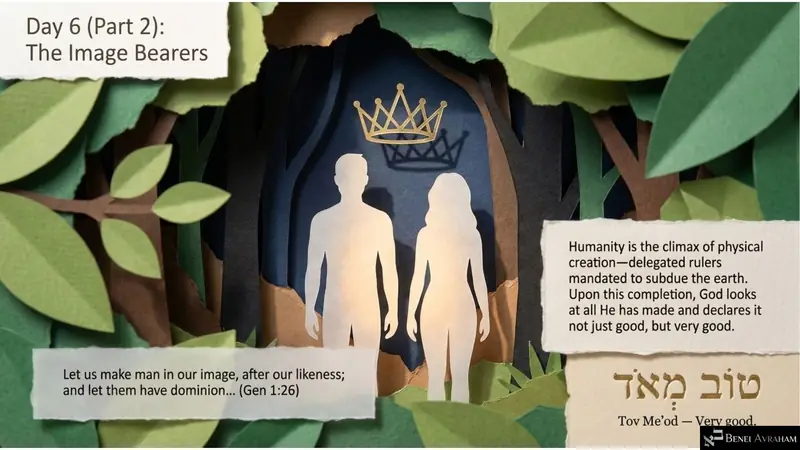 Day 6 (Part 2): The Image Bearers (Genesis 1:26)