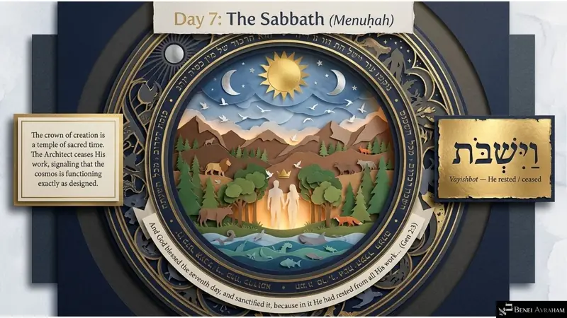 Day 7: The Sabbath (Menuhah)