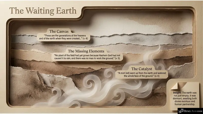 The Waiting Earth (Genesis 2:4–6)