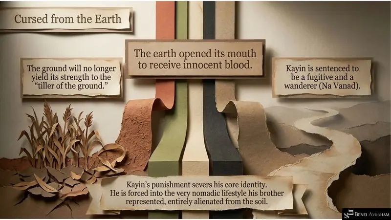 Cursed from the earth: a fugitive and a wanderer (Genesis 4:11–12)