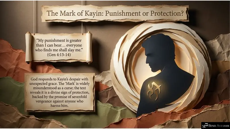 The mark of Kayin: punishment or protection? (Genesis 4:13–15)
