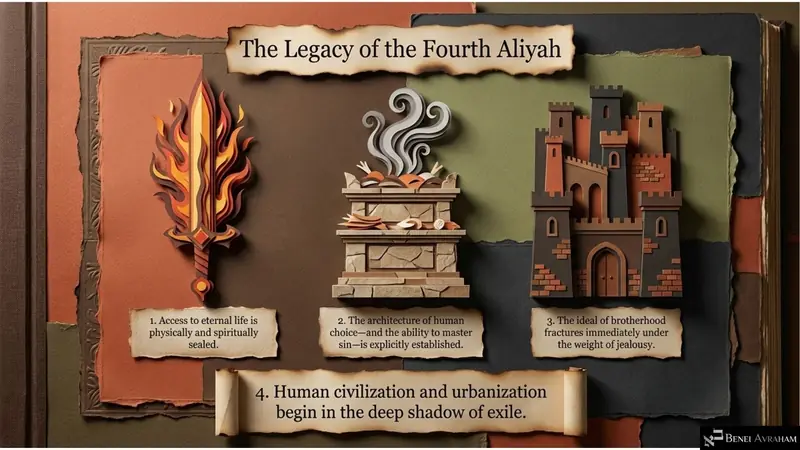 The legacy of the Fourth Aliyah